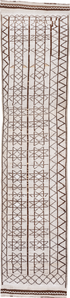 Antique Kars Runner Rug (2' x 12')